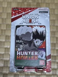 【値下】新品未開封 ユニオンアリーナ スタートデッキ HUNTER×HUNTER