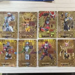 引退品　ガンバライジング　（大量におまけあり） 未開封のプロモ含まれています！！