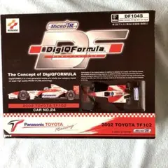 コナミ デジQ フォーミュラ 3台セット コナミ デジQフォーミュラ 2002 トヨタ TF102 スターターセット