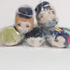 もちもちマスコットミニセット 平野前田厚鶯丸次郎