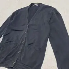DUBAMBAM　カーディガン Vネック レディース　ネイビー　Mサイズ　ニット