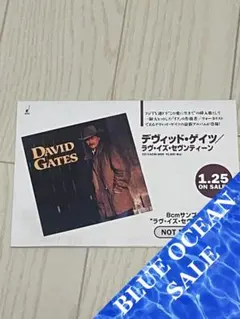 非売品シングルCD DAVID GATES