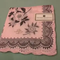 PIERRE BALMAIN 花柄ハンカチ