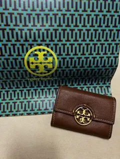 TORY BURCH トリーバーチミラー ミニウォレット 折財布