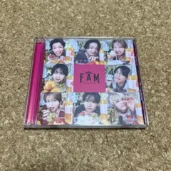 timelesz FAM CDアルバム 通常盤