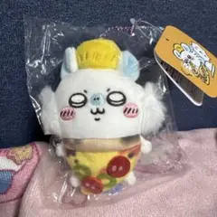 ちいかわ おそろいピザなマスコット モモンガ ハロウィン2024