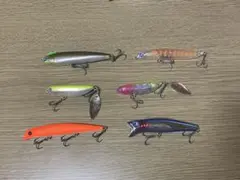 スネコン90s ガボッツ、ラザミン、シャルダス14g2つ エリア10
