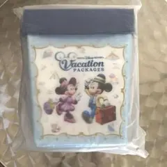 新品未使用　ディズニーバケーションパッケージ　ポップコーンケース