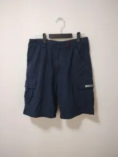 [希少] 90s Old Vans Check Cargo Shorts 34