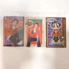 伊藤ふみや　カリスマ　ウエハース　カード　セット