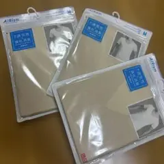 ユニクロ　Ｍ　エアリズム Vネック シームレス 半袖 3枚セット
