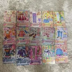 アイカツカード 15枚セット