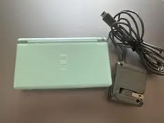 ニンテンドーDS lite本体 ミントグリーン ACアダプター付き　動作完璧