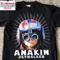 TH35 Tシャツ スターウォーズ アナキン 映画 ムービー ブートレグ