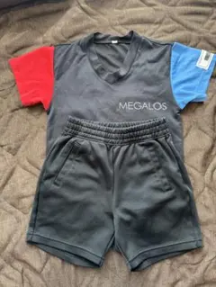 MEGALOS 体操服 MIRAUKUロゴ入り