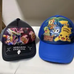 ポケモン キャップ 2個セット　ダイヤモンド&パール　ディアンシー　タカラトミー