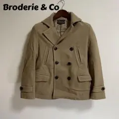 Broderie u0026 Coブロードゥリーu0026コー ピーコート ジャケット アウター