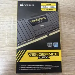 CORSAIR Vengeance LPX DDR4 16GB 3200MHz