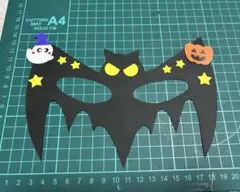 製作キット　ハロウィン　仮装メガネ　5セット　パーティメガネ　10月　イベント