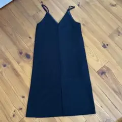 ブラック キャミワンピース