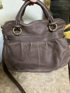 AGNONA 2waysレザー バッグ