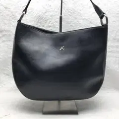 KITAMURA キタムラ ショルダーバッグ ワンショルダー レザー ロゴ