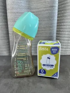 Bétta 広口哺乳瓶 ブレイン乳首2個セット