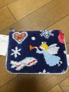 フェイラー JALコラボポーチ ドリーミークリスマス