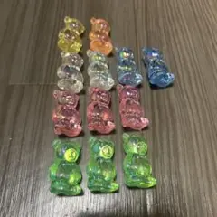 クリスタルアイス くま 立ち