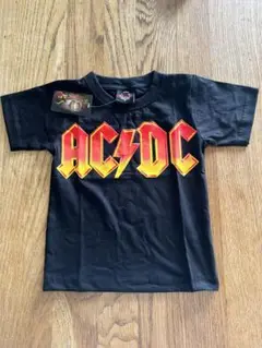 KID'S ROCK Tシャツ　AC/DC①