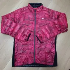 Mizuno ゴルフジャケット Lサイズ レッド