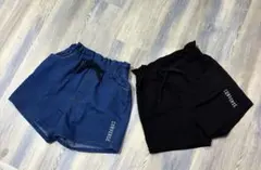 ★コンバース★ショートパンツ150 2枚セット　converse