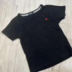 POLO ポロ ブラック 黒 Tシャツ サイズ120 キッズ 子供