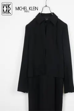 MICHEL KLEIN_セットアップ黒U310