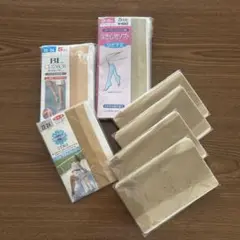 レディース　膝下ストッキング　ベージュ15足セット22〜25cm