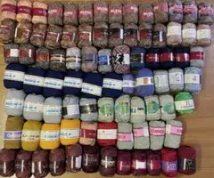 毛糸　まとめ売り