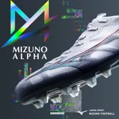 ミズノアルファ 28 ミズノアルファ サッカースパイク 28.5cm MIZUNO アルファ