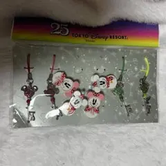 東京ディズニーリゾート 25周年 セット（一部欠品）+おまけクリップ