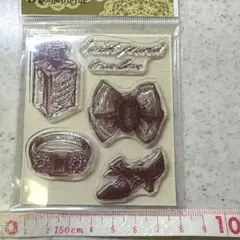 透明アクリルスタンプセット