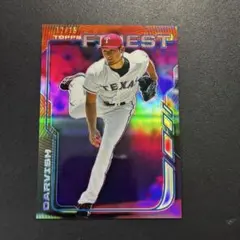 25枚限定 ダルビッシュ有 2015 Topps Finest ORANGE