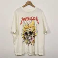 【H&M】METALLICA ルーズフィットT シャツ