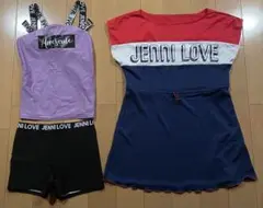 JENNI LOVE 水着上下セット 160サイズ