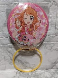アイカツ！　大空あかり　缶バッジ　セガナムコ限定　プライズ