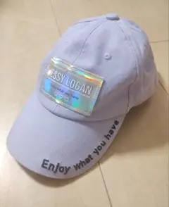 JESSY LOGAN ラベンダーキャップ