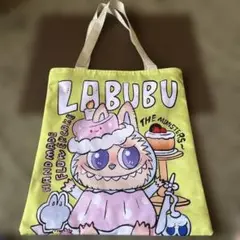 新品未使用　LABUBU キャラクター トートバッグ