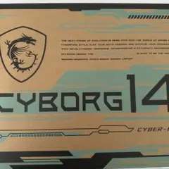 MSI Cyborg 14 ゲーミングノート