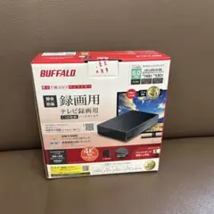 BUFFALO 6TB 外付けハードディスク
