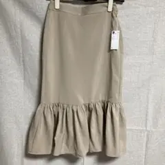 GU ペプラムタイトスカート Sサイズ　No.6