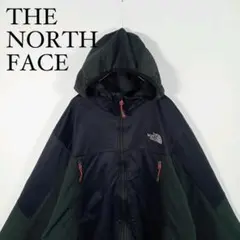 THE NORTH FACE フード付きジップパーカー　ノースフェイス　L
