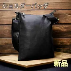 ショルダーバッグ メンズ 本革 ビジネスバッグ メッセンジャーバッグ ブラック